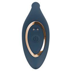 ANOS Plug vibrant Butt Thrust 14.5 x 4cm Bleu